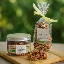 Charger l'image dans la galerie, AMANDES CARAMELISEES au miel et au sésame