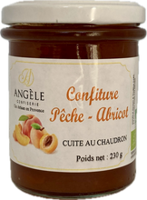 Charger l'image dans la galerie, confiture pêche-abricot, confiture bio, 