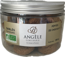 Charger l'image dans la galerie, SABLÉS AUX PÉPITES DE CHOCOLAT - pot et vrac