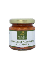 Charger l'image dans la galerie, poivron et aubergine bio-angèle épicerie, angèle confiserie, angèle saveurs et terroir