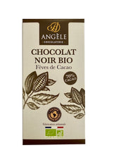 Charger l'image dans la galerie, tablette chocolat bio, tablette chocolat, chocolat bio, chocolat artisanal, chocolat fabrication artisanal, chocolat angèle, chocolat fève de cacao, bio, chocolat 70%