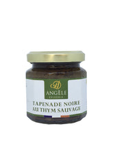 Charger l'image dans la galerie, tapenade noire bio, tapenade bio, angèle confiserie, angèle épicerie, angèle saveurs et terroir, bio, tartinade bio, tartinables bio