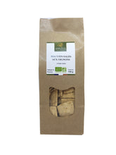 Charger l'image dans la galerie, Biscuit salé oignons 100% bio - angele confiserie, angèle saveurs et tradition, épicerie fine, biscuit apéritif bio, biscuit apéritif
