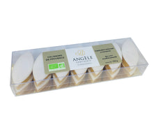 Charger l'image dans la galerie, calisson bio, calisson de Provence, abricot confit, artisanal, 100% bio - angele confiserie