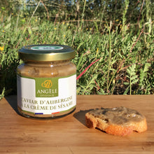 Charger l'image dans la galerie, caviar-aubergine-angèle-épicerie-saveurs-et-terroir-bio, caviar d'aubergine bio, crème d'aubergine