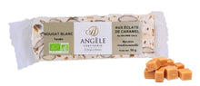 Charger l'image dans la galerie, nougat aux eclats de caramel, bio, angele confiserie