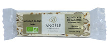 Charger l'image dans la galerie, nougat bio, nougat au caramel