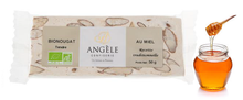 Charger l'image dans la galerie, nougat biologique nature au miel, angele confiserie, nougat bio