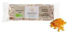 Charger l'image dans la galerie, nougat biologique aux ecroces d'orange, angele confiserie, nougat bio
