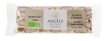 Charger l'image dans la galerie, nougat biologique aux ecroces d'orange, angele confiserie
