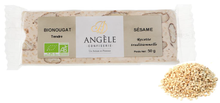 Charger l'image dans la galerie, nougat biologique aux sésame, angele confiserie, nougat bio