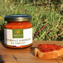 Charger l'image dans la galerie, poivron et aubergine bio-angèle épicerie, angèle confiserie, angèle saveurs et tradition