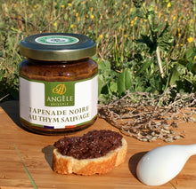 Charger l'image dans la galerie, tapenade noire bio, tapenade bio, angèle confiserie, angèle épicerie, angèle saveurs et terroir, bio, tartinade bio, tartinables bio