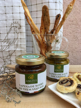Charger l'image dans la galerie, TAPENADE NOIRE au Thym Sauvage 100g - BIO